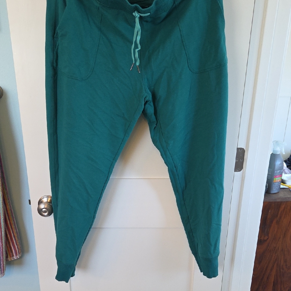 L.L. Bean Women's Teal Joggers